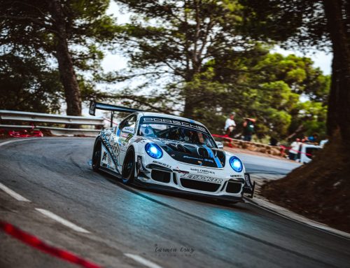 La competición automovilistíca regresa este fin de semana a Andalucía con la IX Subida a Casarabonela (Málaga)