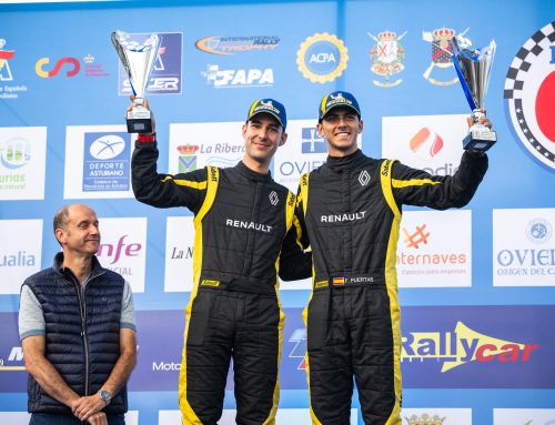 El joven piloto almeriense Francisco Manuel Puertas, campeón de la Superclio Trophy Spain 2025