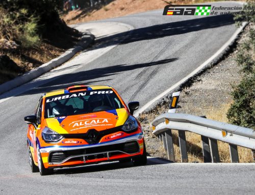 Los hermanos Gutiérrez repiten triunfo absoluto en el V Rallycrono Castillo de Locubín