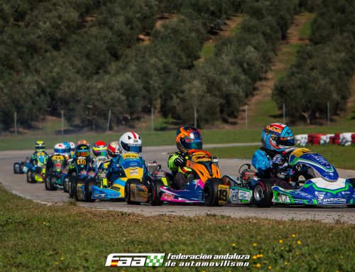 El Campeonato de Andalucía de Karting regresa a Conil para su tercera prueba de 2025