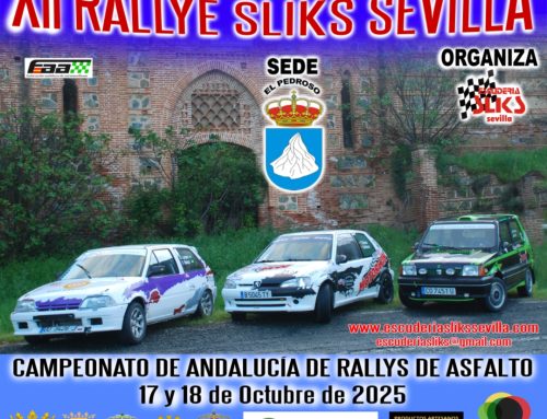 XII Rallye Slicks de Sevilla. 17 y 18 de octubre