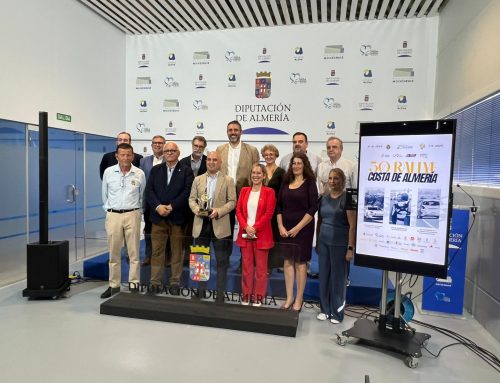 El Rallye Costa de Almería celebra su medio siglo de historia y arranca este viernes en el Parque de las Almadrabillas