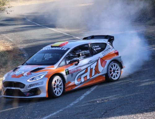 Pedro David Pérez arrasa en el XII Rallye Sliks Sevilla y se acerca al título de campeón absoluto de Andalucía