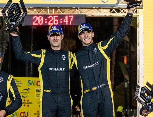 Francisco Manuel Puertas: La nueva estrella andaluza de rallyes logra otro título en la Clío Trophy Spain de Tierra 2025