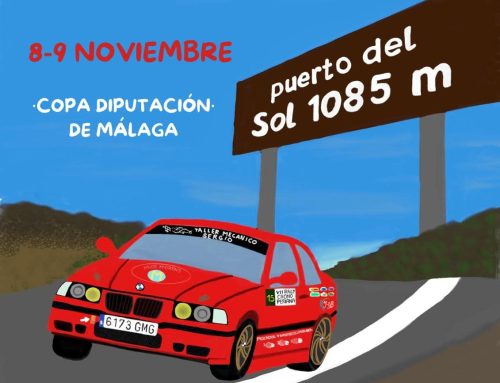 Periana acoge el VII RallyCrono Axarquía Costa del Sol los días 8 y 9 de noviembre