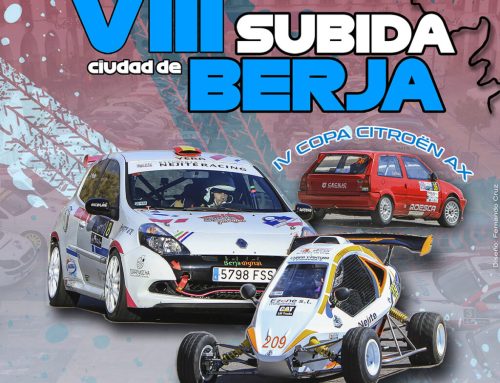 VIII Subida Ciudad de Berja los días 7, 8 y 9 de noviembre de 2025