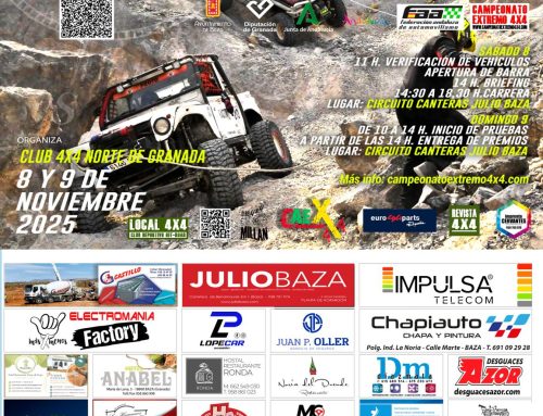 Gran final del Campeonato Extreme 4×4 en Baza el 8 y 9 de noviembre