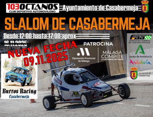 El Slalom de Casabermeja 2025 calienta motores: programa oficial y detalles del evento