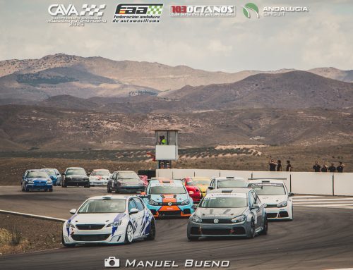 El Campeonato Andaluz de Velocidad en Circuitos llega al trazado de Almería con su quinta cita de la temporada