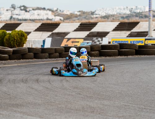 El Campeonato de Andalucía de Karting (CAK 25) rompe récords en su tercera prueba en Conil