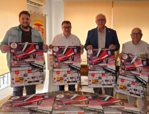 El V Rallycrono “Ciudad de Castillo de Locubín” reunirá a unos 30 equipos en una cita decisiva del Andaluz