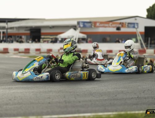 El Campeonato de Andalucía de Karting cierra temporada con una final vibrante en Cartaya