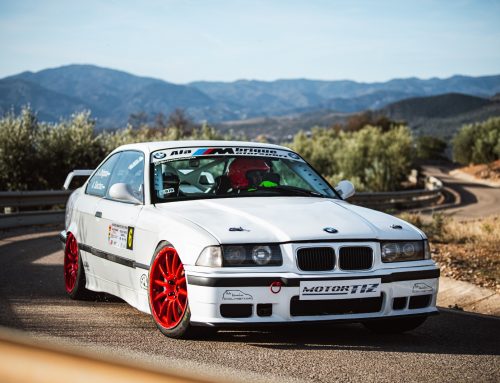 José Antonio Ortigosa y Ana Sánchez se imponen en el Rallycrono Axarquía 2025