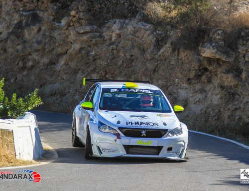 Gran broche final en Gádor: Capel/Castillejo se coronan en su 8º Rallycrono