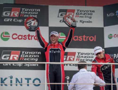 Marco Aguilera se proclama Campeón Junior de la Toyota GR Cup Spain 2025