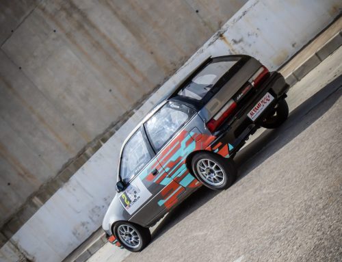 Del Buey domina el Slalom de Casabermeja