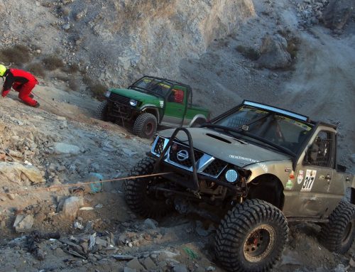 Final por todo lo alto en Baza del Campeonato de Andalucía Extreme 4×4