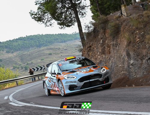 Victoria y título para David Pérez en el 50º Rallye Costa de Almería