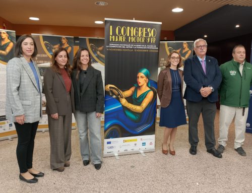 La piloto internacional Cristina Gutiérrez protagoniza la última jornada del I Congreso “Mujer, Motor y FP”