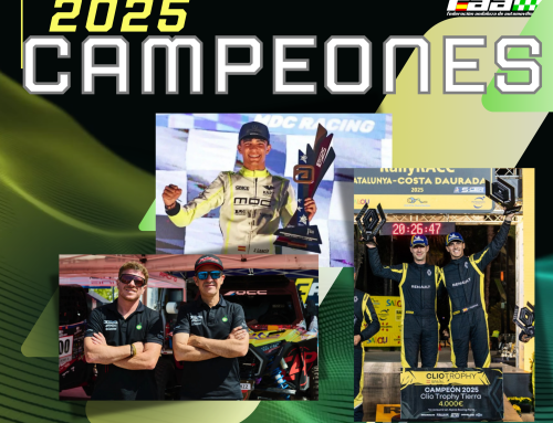 Los deportistas andaluces firman una temporada 2025 histórica en el automovilismo nacional e internacional