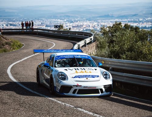 Los malagueños Manuel Rueda y Salvador España sellan sus victorias en una 34ª Subida a Trassierra marcada por la lluvia