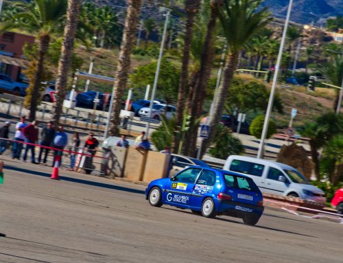 Mena Fabero se impone en la penúltima cita del Campeonato de Andalucía de Slalom