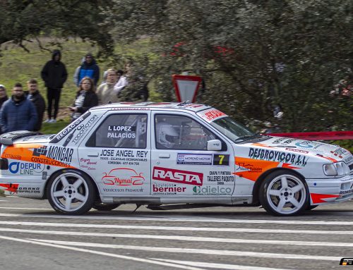 Medio centenar de equipos inauguran la temporada andaluza con el V Rallycrono Ciudad de Córdoba–Trassierra