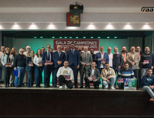 El Palacio de la Merced coronó anoche a los campeones de automovilismo de la Copa Diputación de Automovilismo 2025