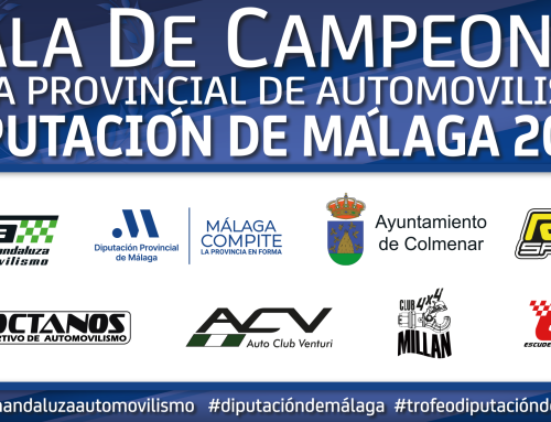 El automovilismo malagueño premia a sus campeones 2025 en Colmenar este jueves