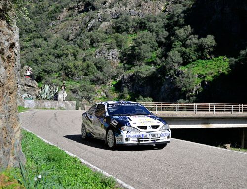 Dominio absoluto de Valverde–Ortiz en el  V Rallycrono de Córdoba en el arranque de la temporada