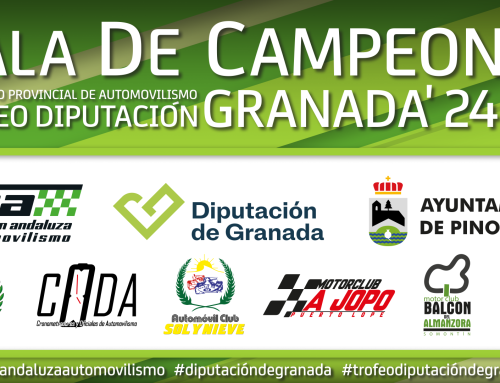 Pinos Genil acoge la Gala de la Copa Diputación de Granada´ 2425 con los campeones provinciales del motor