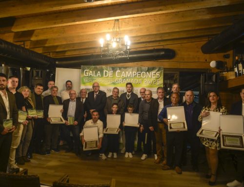 Pinos Genil se convirtió anoche en la capital del motor con la Gala de la Copa Diputación de Granada 2024 y 2025