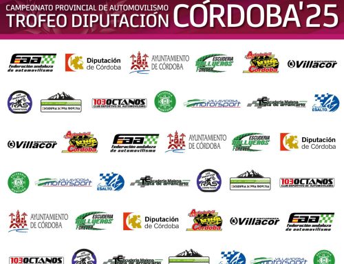 La Diputación de Córdoba acoge este martes la gala de entrega de galardones de la Copa Diputación de Automovilismo 2025