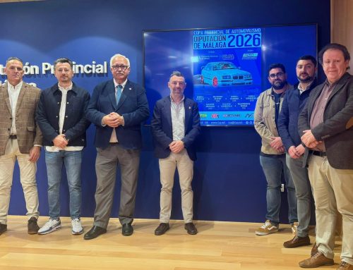 Presentado el Campeonato Provincial de Automovilismo de Málaga 2026 “Trofeo Diputación”