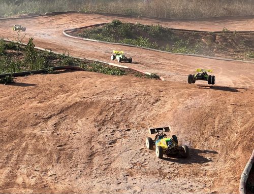 1ª prueba del CTO. Almería-Granda de Automodelismo 1:8 TT