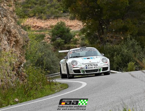 Aznar vence en el XII Rallye Valle del Almanzora – Sierra Filabres en el arranque del regional