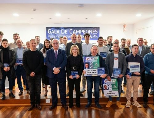 El automovilismo almeriense reconoce a sus campeones en la Gala de la Copa Diputación 2025