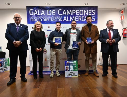 El automovilismo almeriense reconoce a sus campeones en la Gala de la Copa Diputación 2025