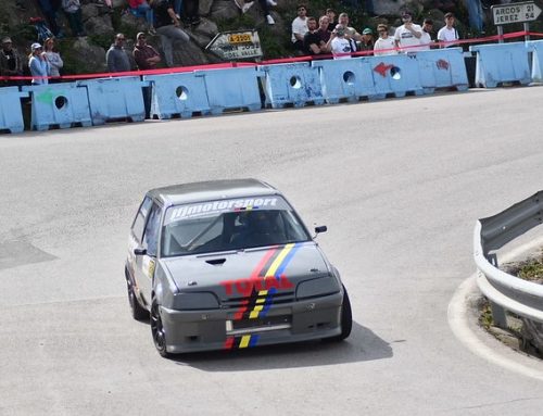 García, Hidalgo y Pérez Santiago reinan en la histórica 35ª Subida a Algar