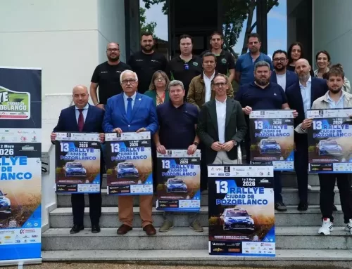 El XIII Rallye Ciudad de Pozoblanco arranca con su presentación oficial