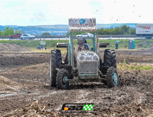 20 equipos compiten este sábado en el Guadamotorfest 26 que incluye el Campeonato de Andalucía de Tractores y de Autocross