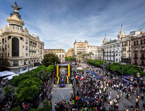 El 43º Rally de Andalucía – Sierra Morena – Córdoba Patrimonio de la Humanidad arranca por todo lo alto con la salida ceremonial en la Plaza de las Tendillas