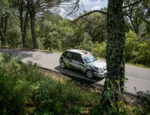 Antonio Madueño vuela en Villaviciosa y se lleva un II RallyCrono de infarto decidido por solo 3,3 segundos