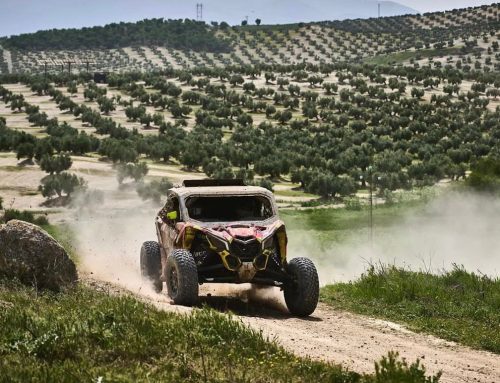 Dominio de Muñoz y Cecilia en el Rally TT Jaén Mar de Olivos 2026