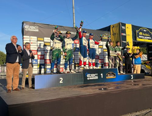 Finaliza el 43º Rally Andalucía – Sierra Morena – Córdoba Patrimonio de la Humanidad por todo lo alto con el podio en El Arenal