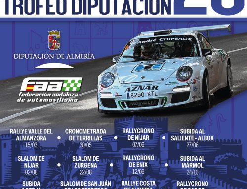 Presentado el Campeonato Provincial de Automovilismo “Trofeo Diputación de Almería 2026”