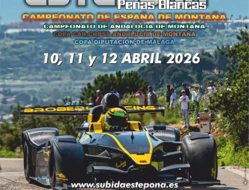 112 pilotos competirán por la victoria en la Subida a Estepona-Peñas Blancas 2026