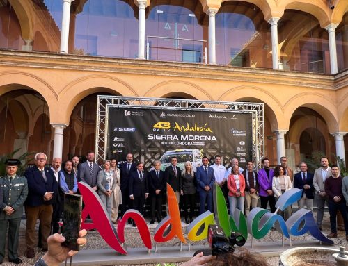 La Federación Andaluza de Automovilismo respalda el 43º Rallye Sierra Morena en su presentación oficial en Córdoba