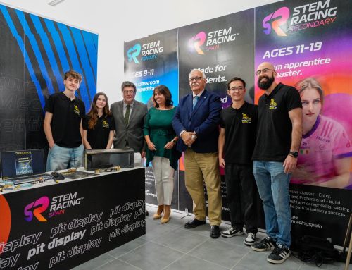 STEM Racing Spain se presenta en Andalucía reuniendo a instituciones, profesionales del sector y equipos participantes