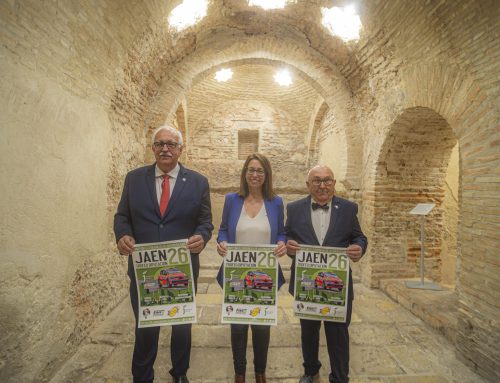 Presentado el Campeonato Provincial de Automovilismo “Trofeo Diputación de Jaén 2026”